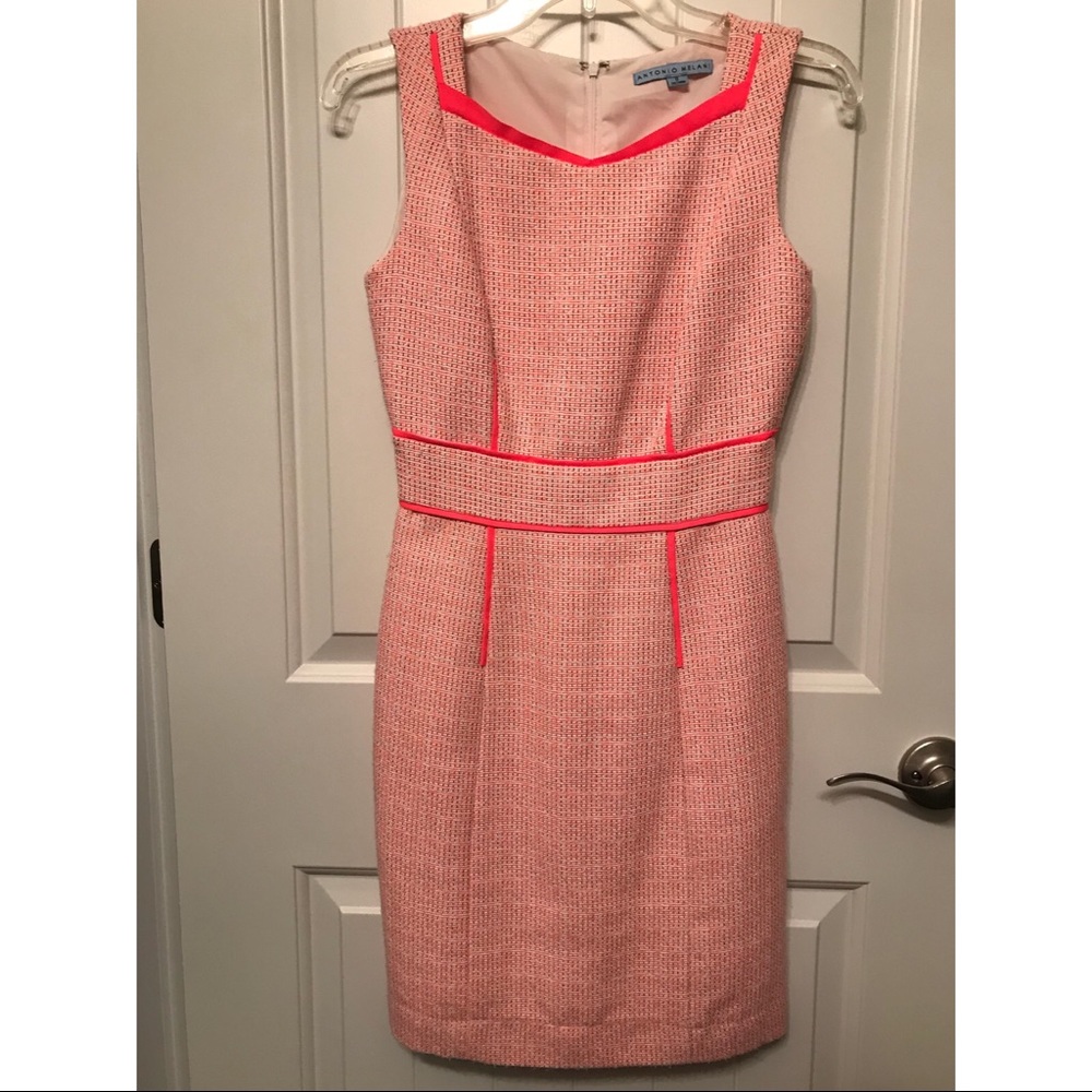 Antonio Melani hot pink dress